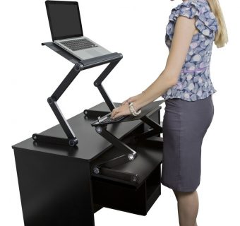 Stunning Stand Up Computer Desk Designs And Application