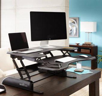 Awesome Stand and Adjustable Computer Desk Designs Nowadays