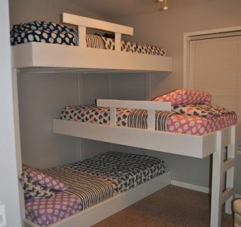 Know Closer about Triple Bunk Beds