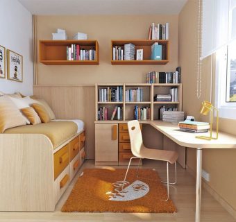 Manage Your Bedroom Shelf Designs Amazingly