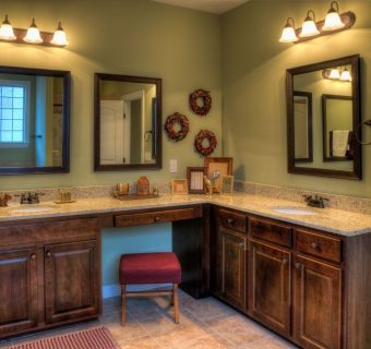 Excellent Vanity Makeup Design Ideas for Bathroom