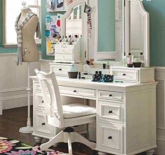 How Dazzling Make up Vanities for Bedroom