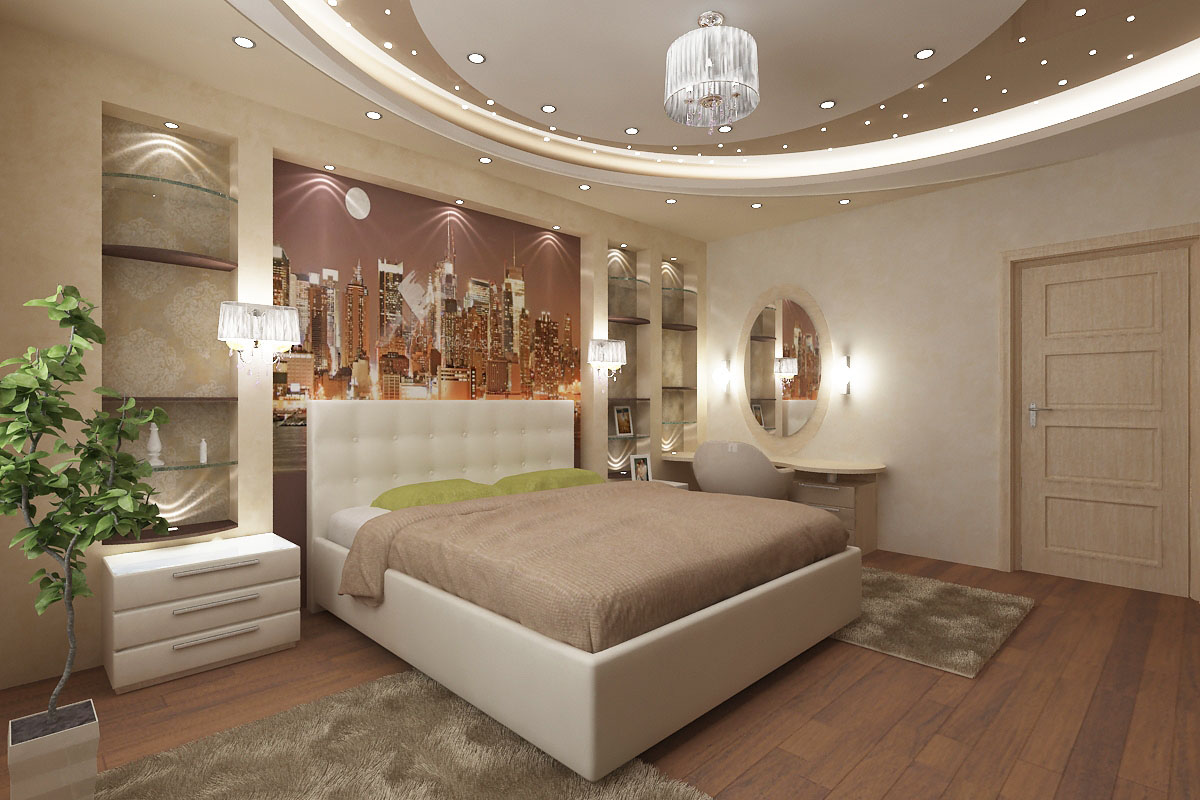 Ceiling Design Bedroom Chandeliers