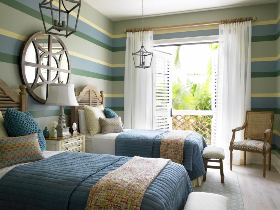 Coastal Beach Bedroom Interior Ideas