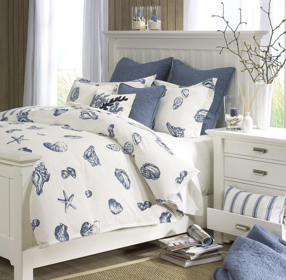 Coastal Bedroom Design Form Shells