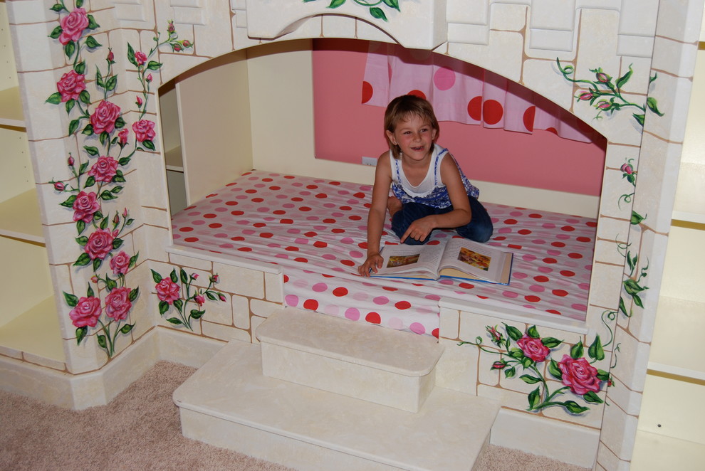 Custom Made Kids Beds Decorate