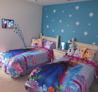 Sweet Adorable Twin Girls Bedroom Ideas