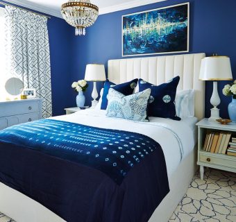 Amazing Glamorous Jeweled Toned Bedroom Images