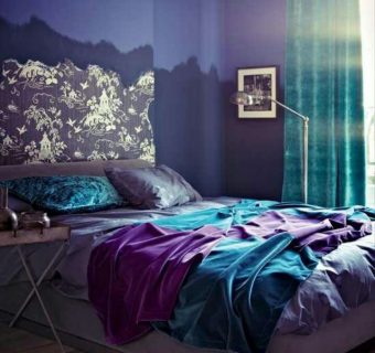 Amazing Glamorous Jeweled Toned Bedroom Images