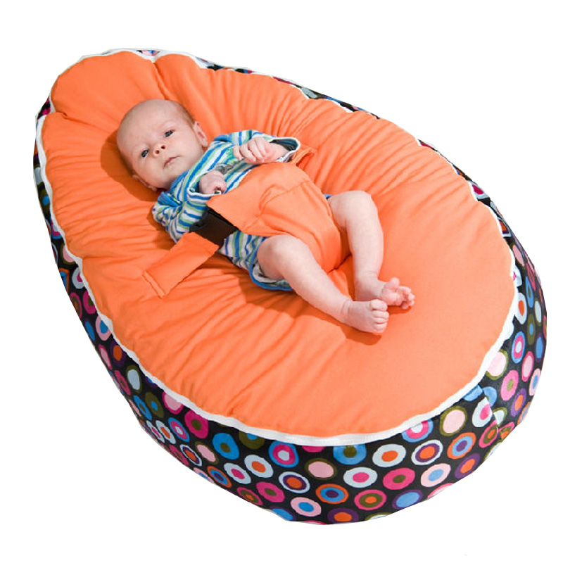 Model Sofa With A Circular Bedroom For Baby Girls