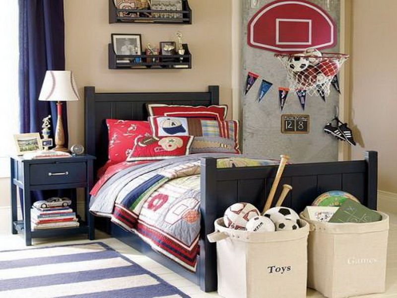 Sport Bedroom Ideas And Accessories