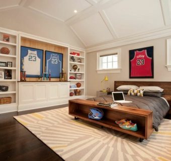 Great Sport Stickers: Sport Bedroom Ideas